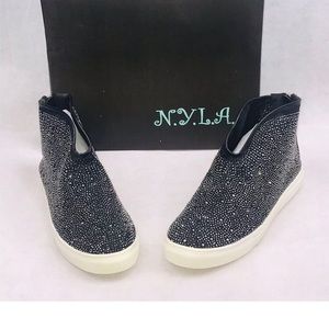 Nyla Christel Sneaker Women's Size 9 Black